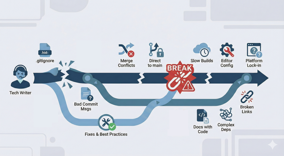 Docs-as-code gotchas