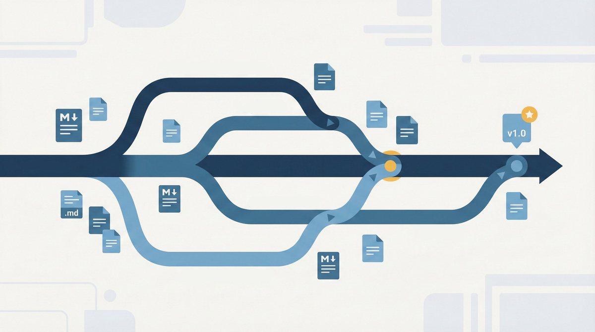 Git hygiene for technical writers